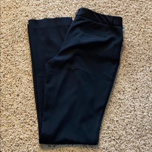 Black slacks